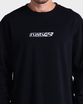 Camisa Manga Longa Rusty - V8 - Preto