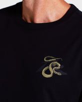Camiseta Rusty - Snake - Preto