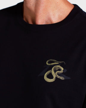 Camiseta Rusty - Snake - Preto