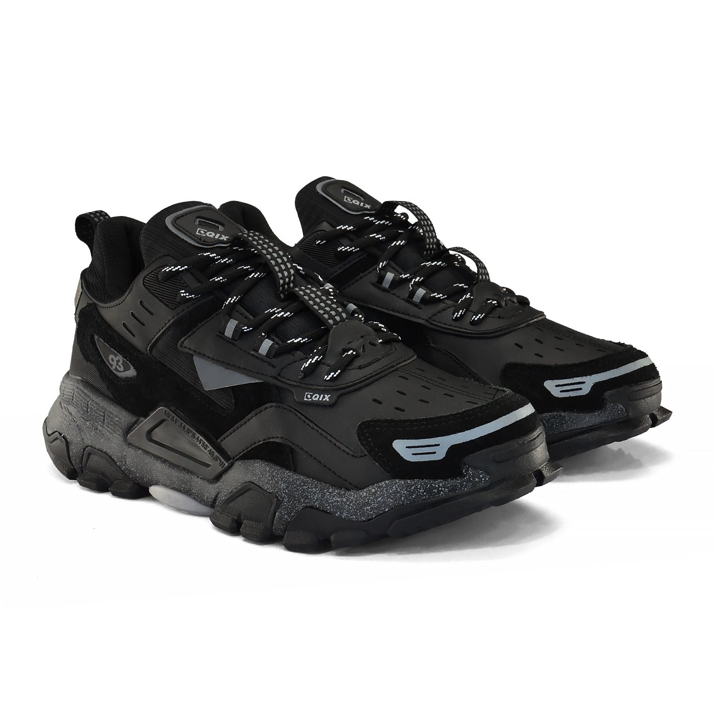 Tênis Qix - Trek Out Door - Preto