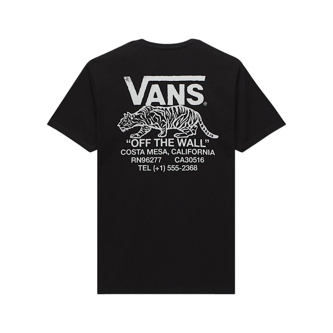 Camiseta Vans - Sneaky - Black