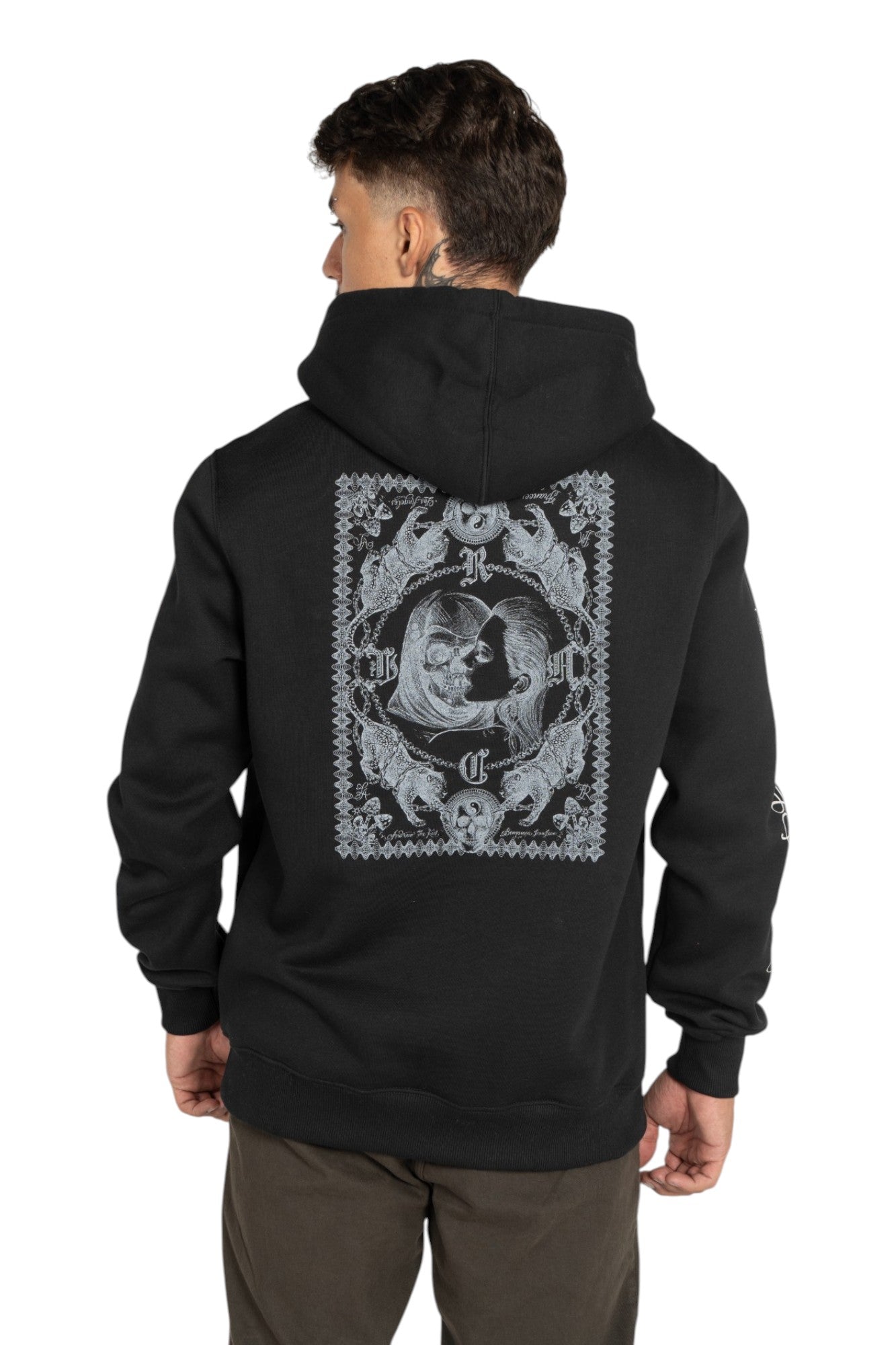 Casaco Moletom RVCA - Fech Chefs Kiss - Preto