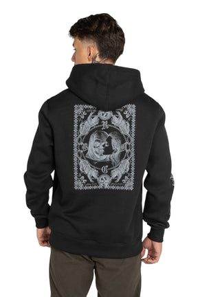 Casaco Moletom RVCA - Fech Chefs Kiss - Preto