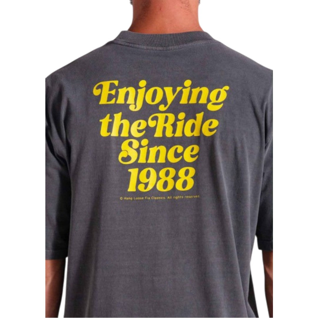 Camiseta Hang Loose - Especial TheRide - Preto