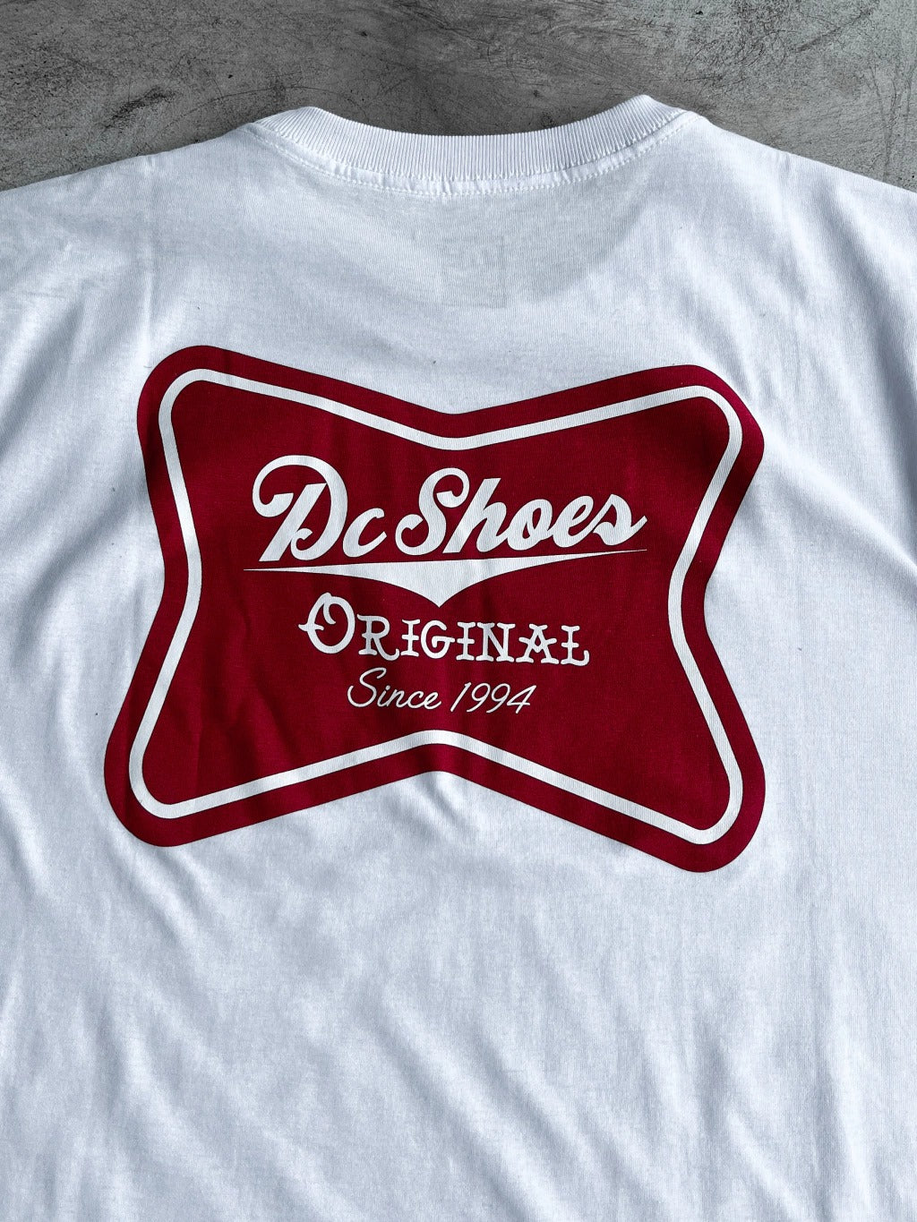 Camiseta DC Shoes - Brewski - Branco