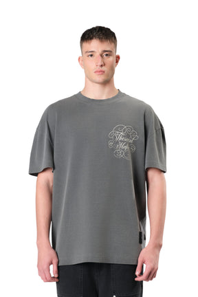 Camiseta The Saint - Oversized Disfarce Stoned