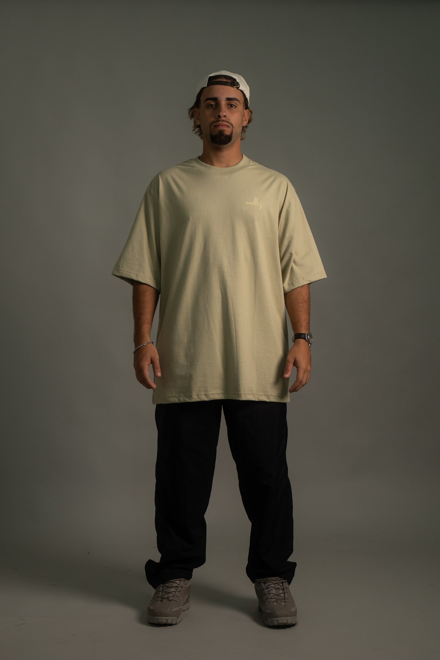 Camiseta Oodles - Signature -  Musgo