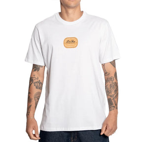 Camiseta DC Shoes - Label It - Branco