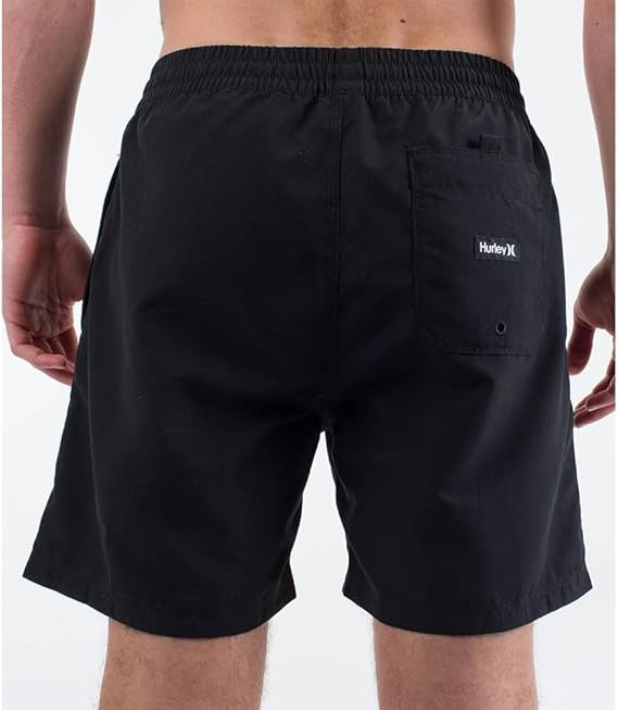 Bermuda Hurley - Icon Balboa 17 - Preto