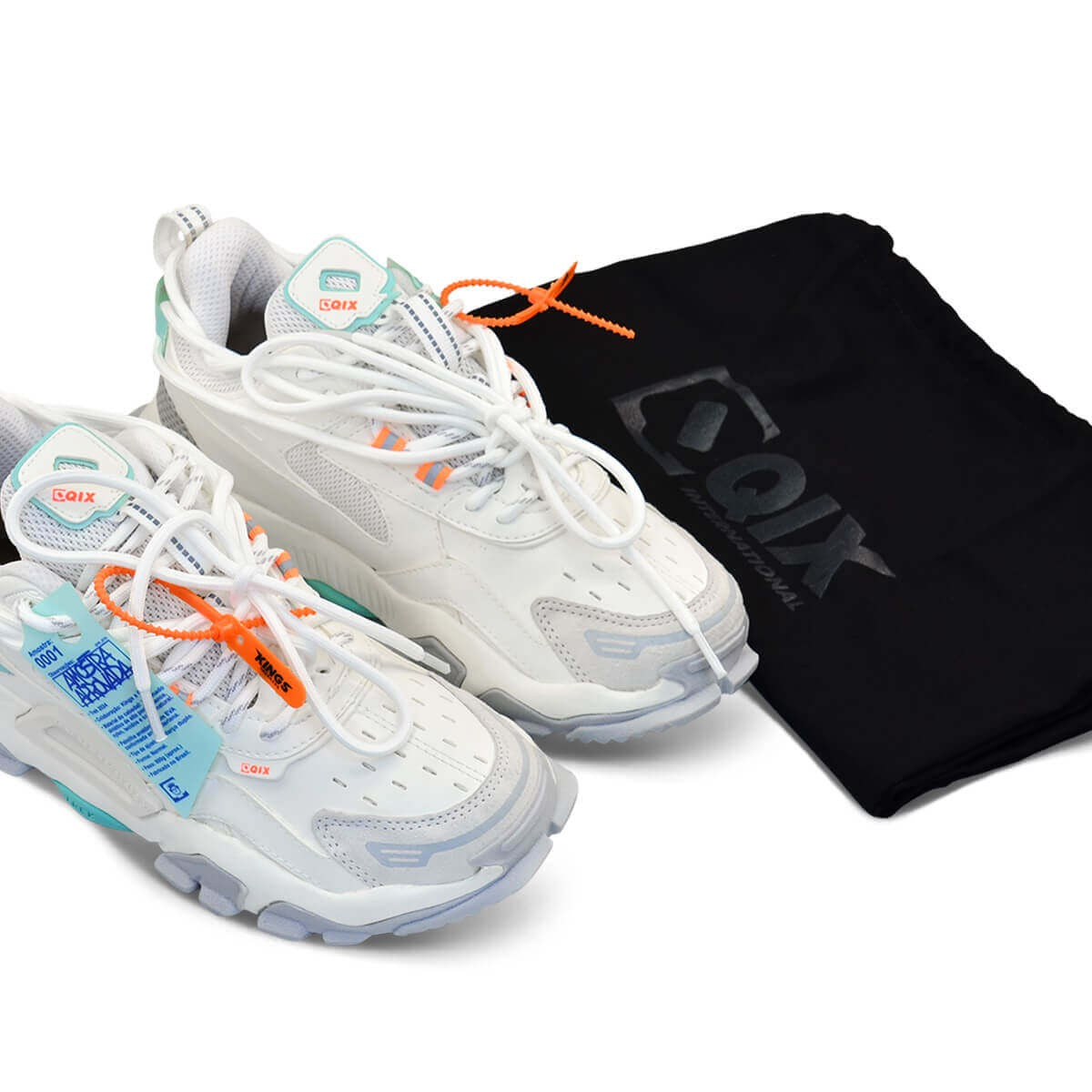 Tênis Qix & Kings - Trek Urban Hiking - Galeria