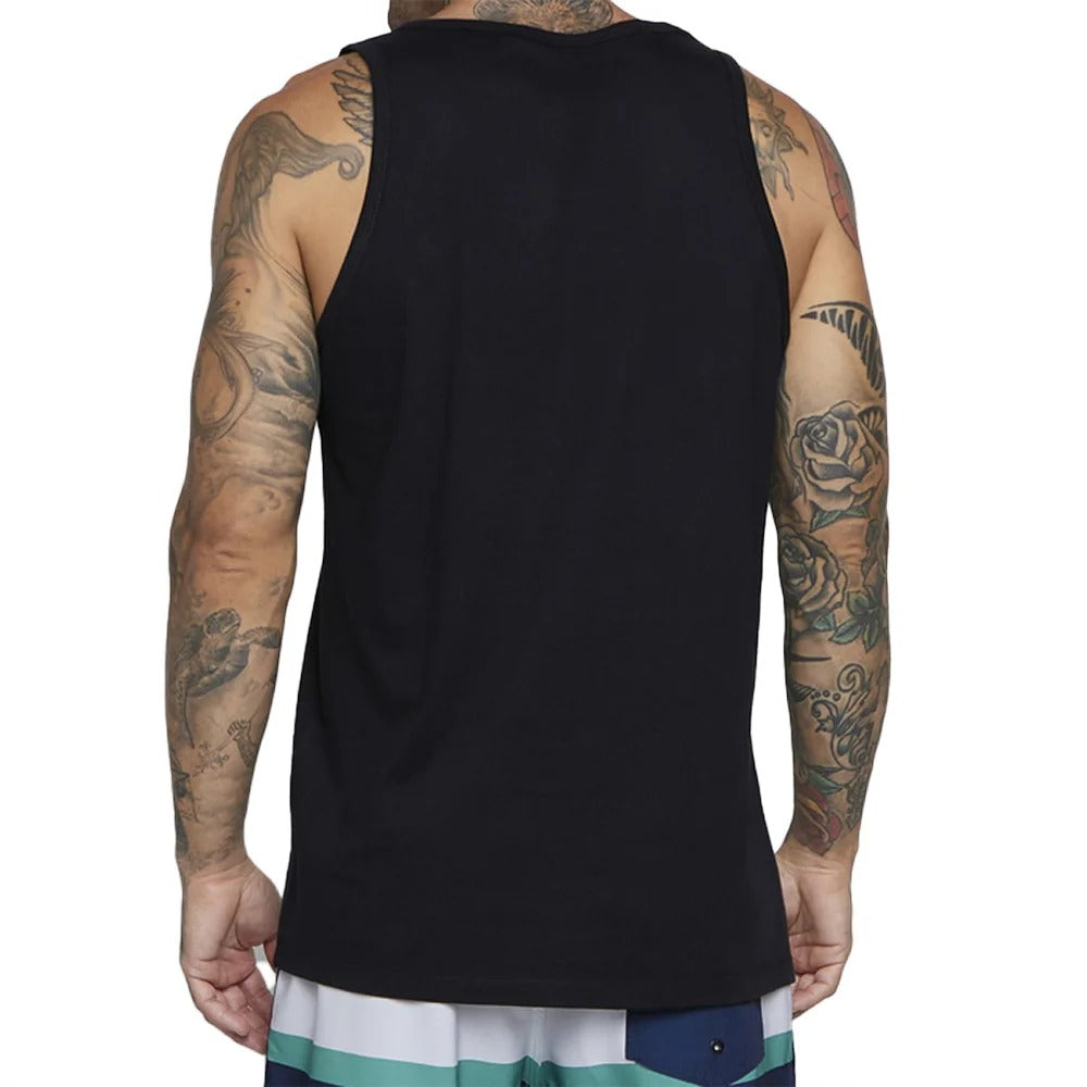 Regata RVCA - Balance Box Military - Preto