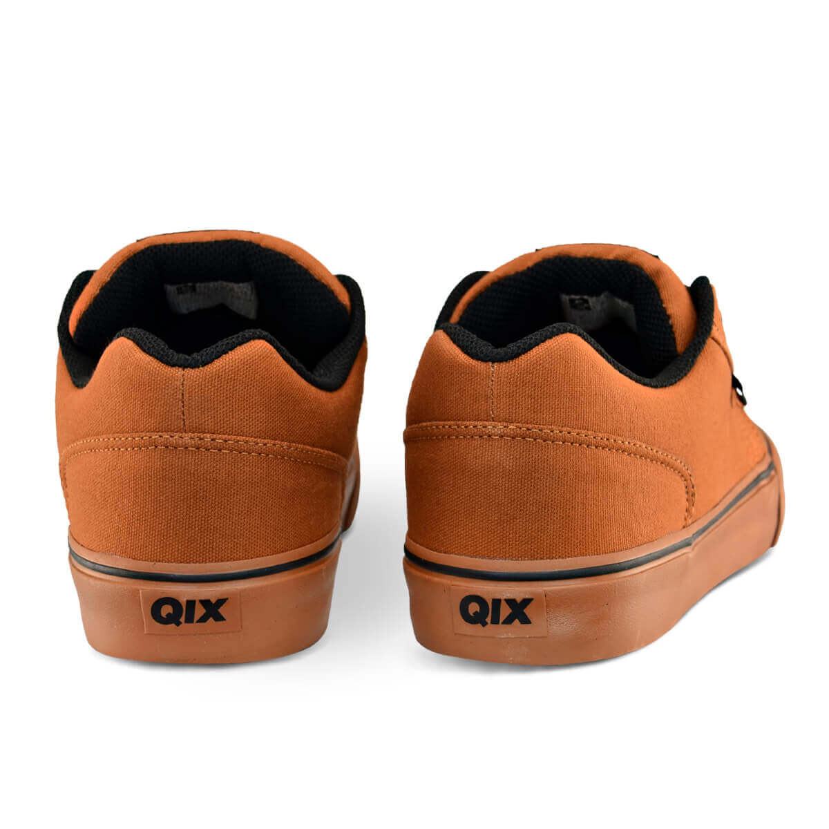 Tênis Qix - Allan Mesquita - Caramelo/Gum