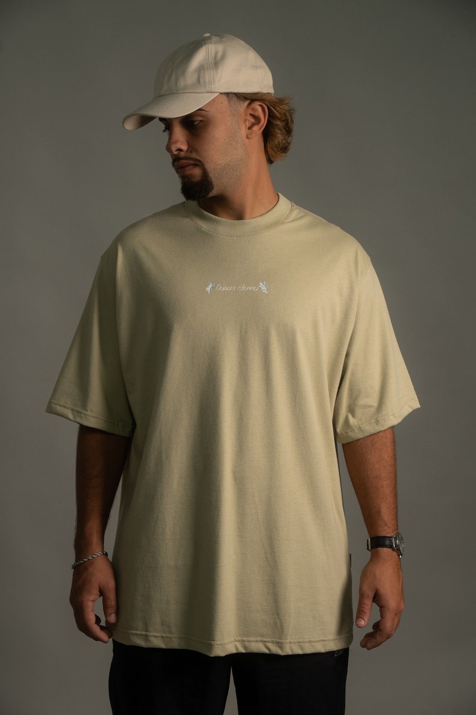 Camiseta Oodles - Guardian Angel - Musgo