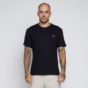 Camiseta Billabong - Icon Patch - Preto