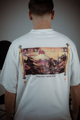Camiseta Oodles - Japanese - Off White