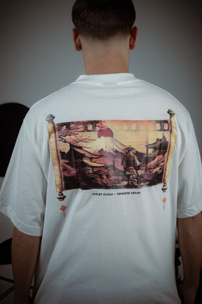Camiseta Oodles - Japanese - Off White