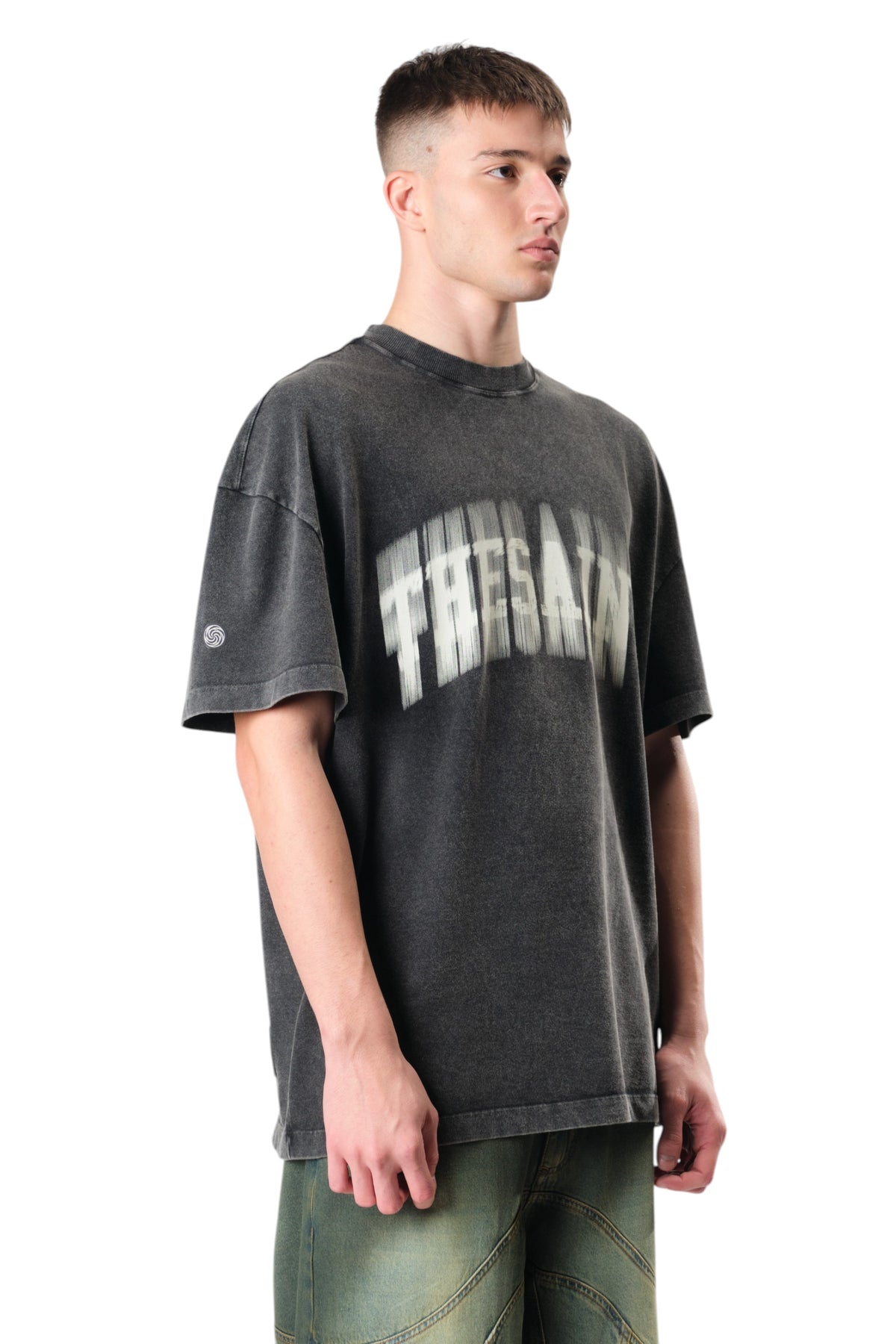 Camiseta The Saint - Oversized Shadow Stoned