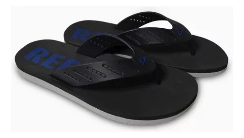 Sandália Reef - Jet Smoothy - Black