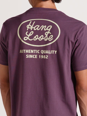 Camiseta Hang Loose - Cali - Violeta