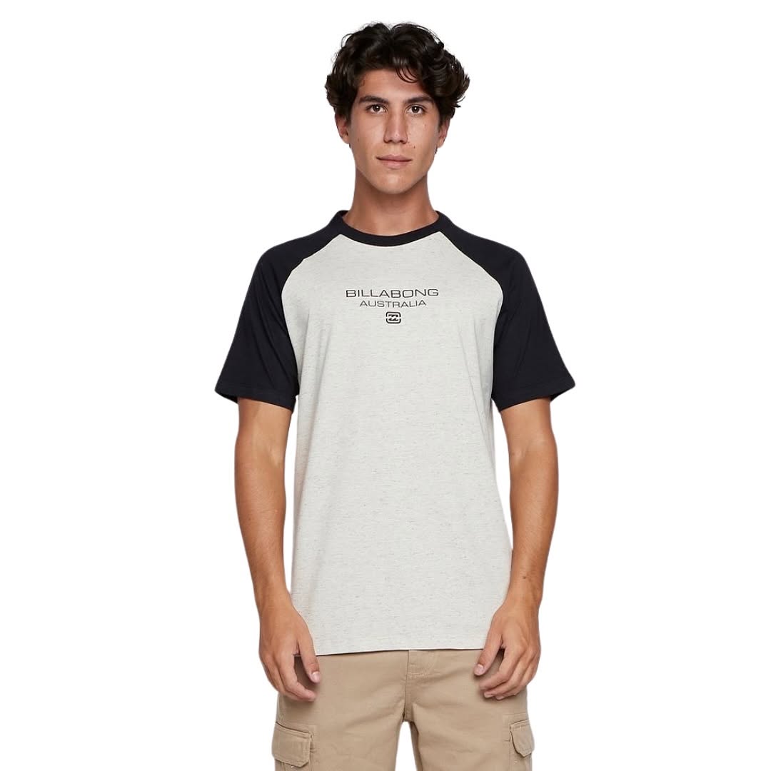 Camiseta Billabong - Throwback Raglan