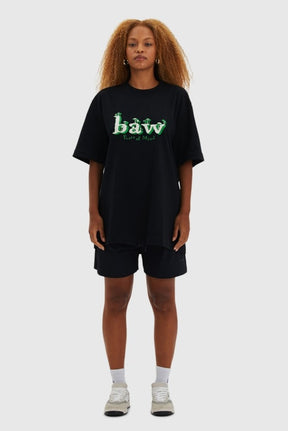 Camiseta BAW - Regular Mush - Preto