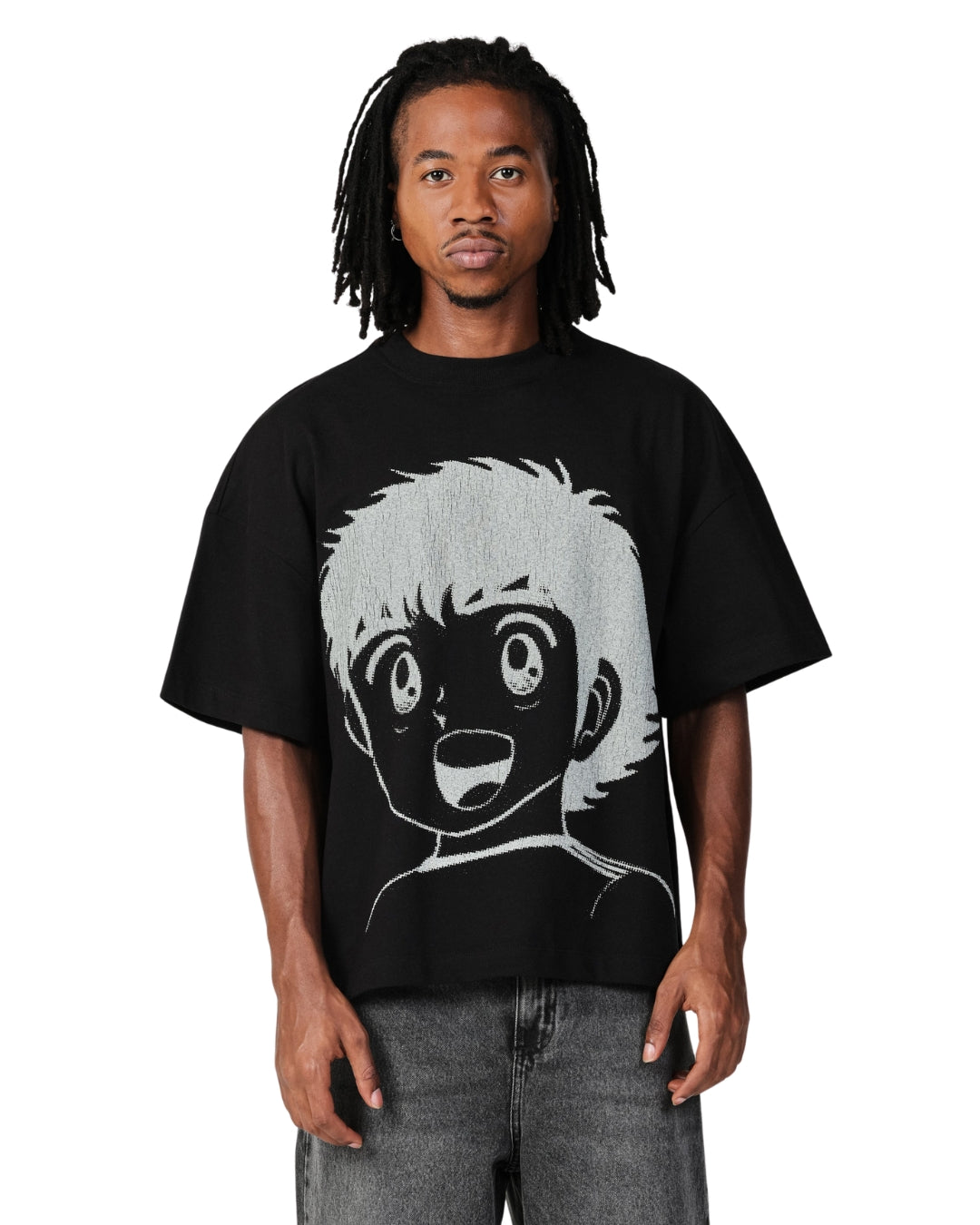 Camiseta The Saint - Wide Boxy Tsubasa Kid