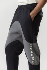 Calça The Saint - Moletom Organic Cut - Black