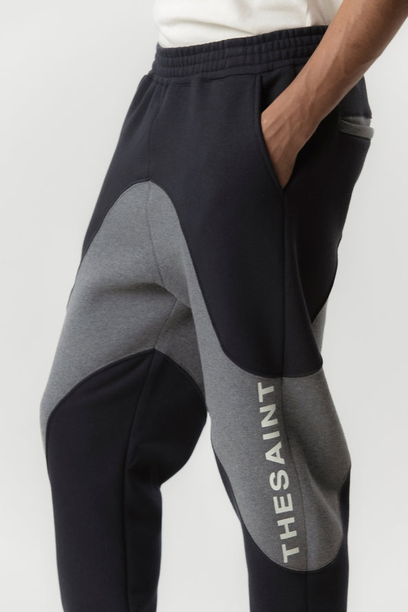 Calça The Saint - Moletom Organic Cut - Black