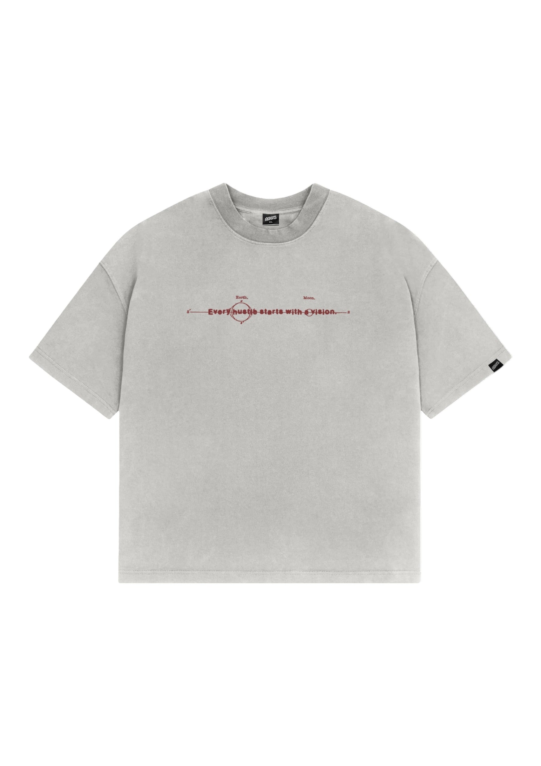 Camiseta Oodles - Eyes - Off White