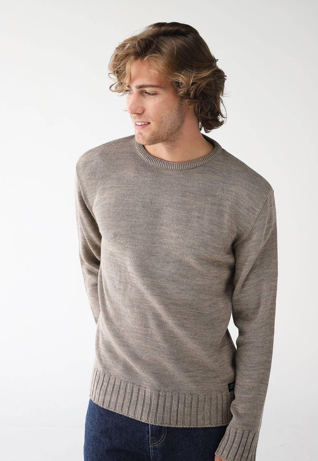 Suéter Tricot Rusty - Honey - Bege