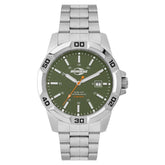 Relógio Mormaii Steel Basic Prata - MO2317AG/1V