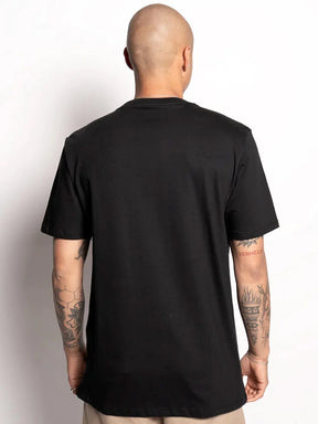 Camiseta DC Shoes - Champion Ring - Preto