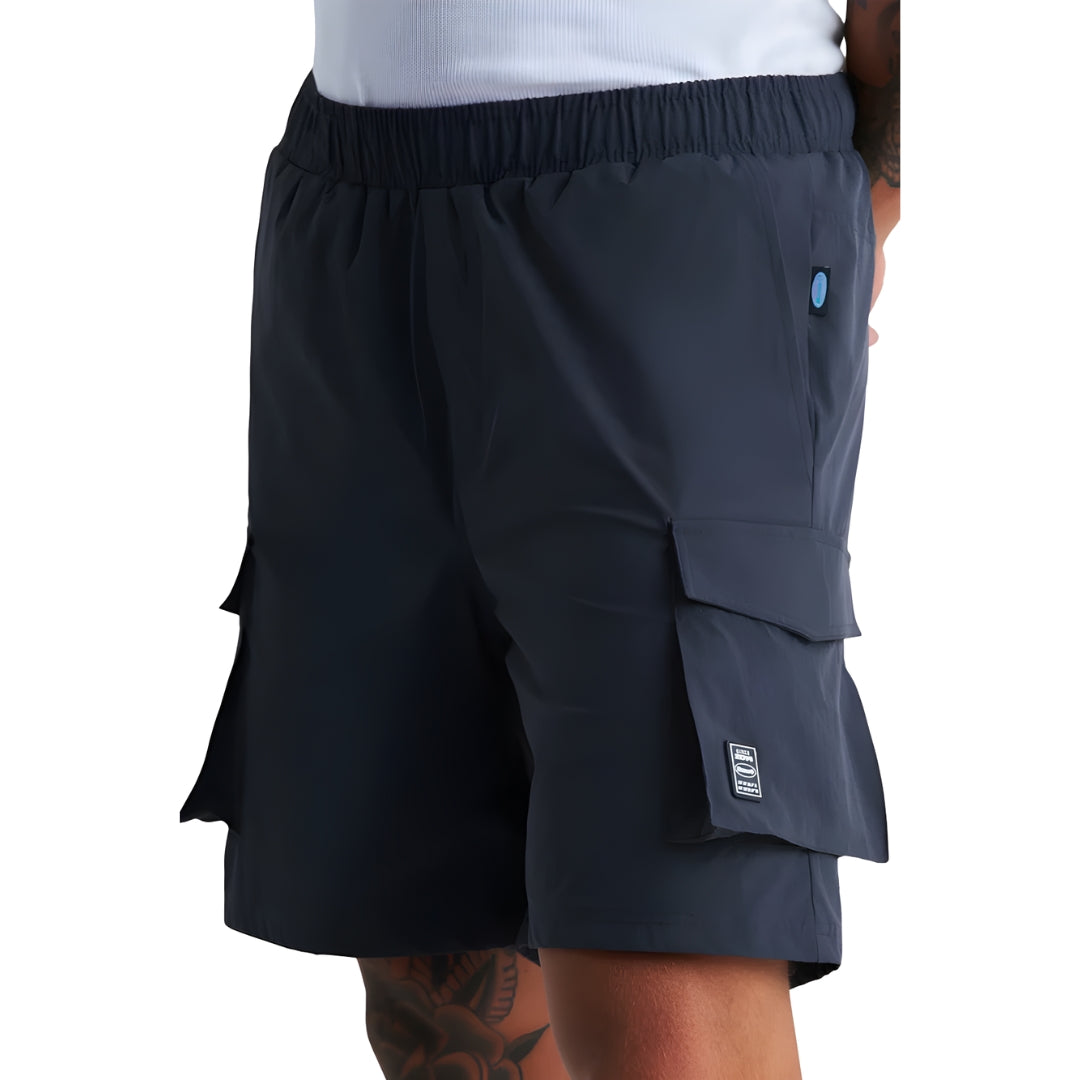 Short BAW - Boy Core - Cinza Chumbo
