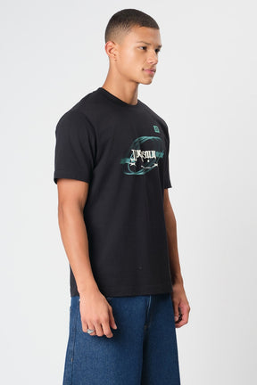 Camiseta The Saint - Comfort Hole - Black