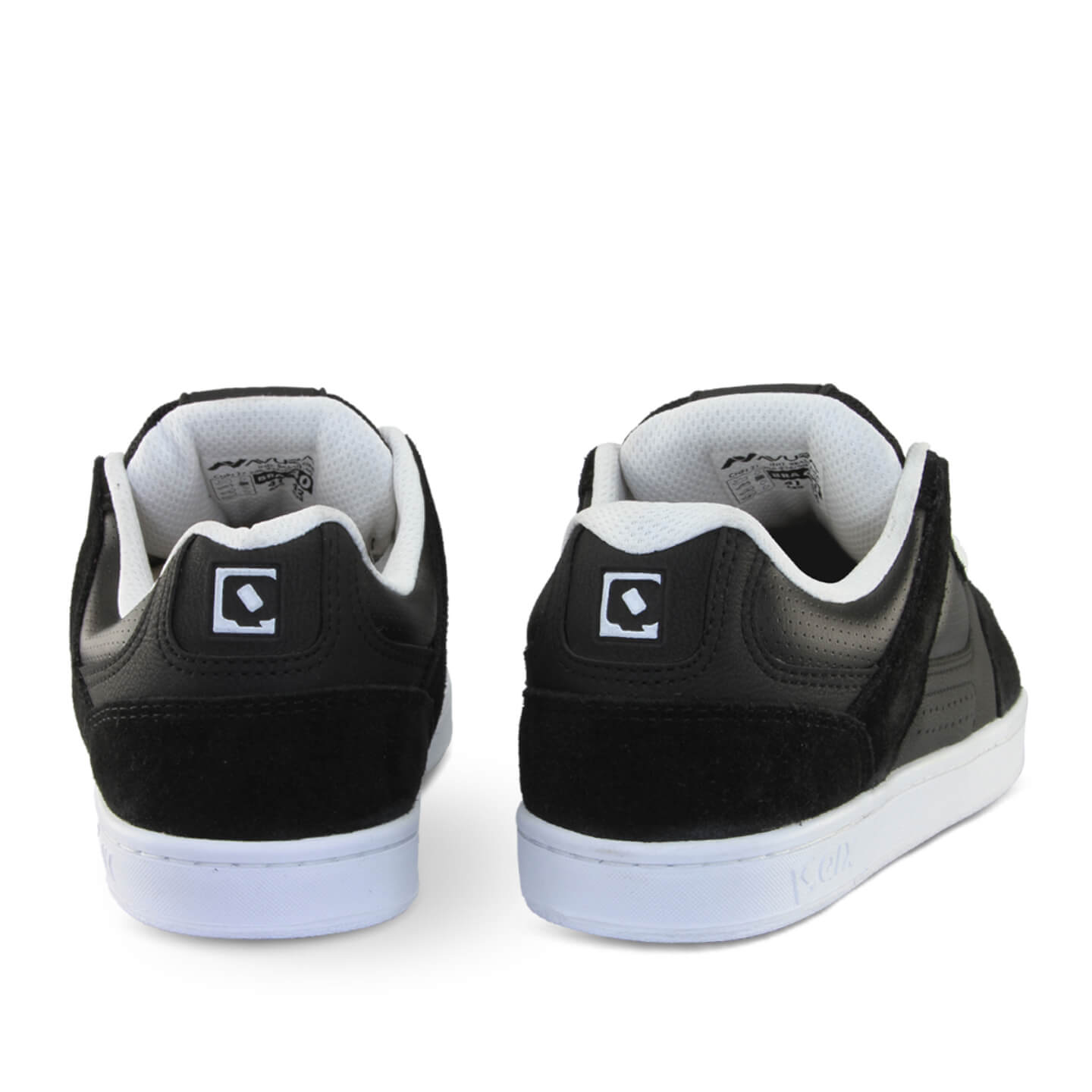 Tênis Qix - AM Skate Confort - Preto/Branco