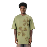 Camiseta The Saint - Oversized Redemoinho X - Dark Green