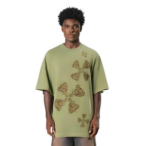Camiseta The Saint - Oversized Redemoinho X - Dark Green