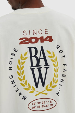 Camiseta BAW - Oversized  Classy - Off White