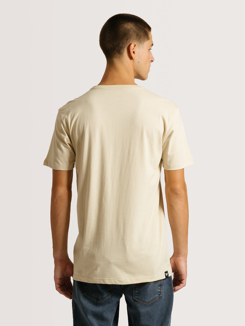 Camiseta Hang Loose - Ula - Areia