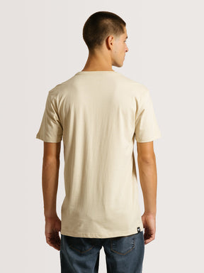 Camiseta Hang Loose - Ula - Areia