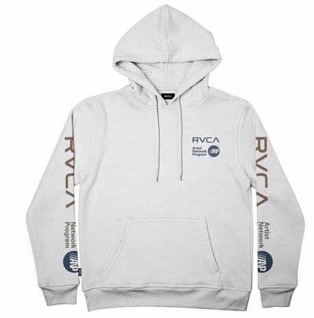 Casaco Moletom RVCA - ANP - Off White