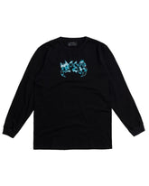 Camisa Stranger - Manga Longa Metallic Letters - Preto