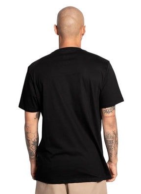 Camiseta DC Shoes - Side By Side - Preto