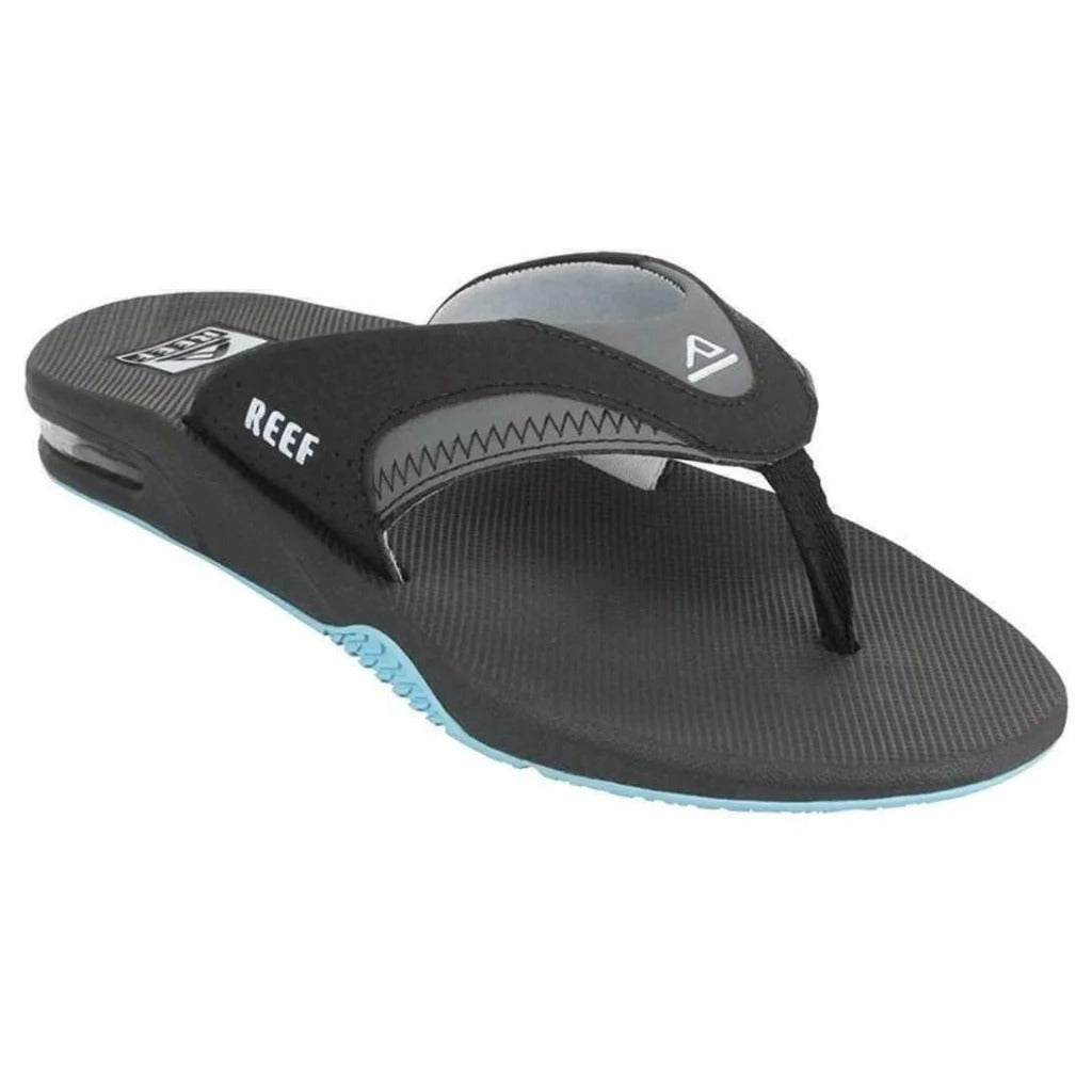 Sandália Reef - Mick Fanning - Gray/Blue