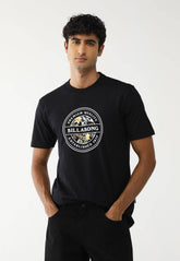 Camiseta Billabong - Rotor II - Preto