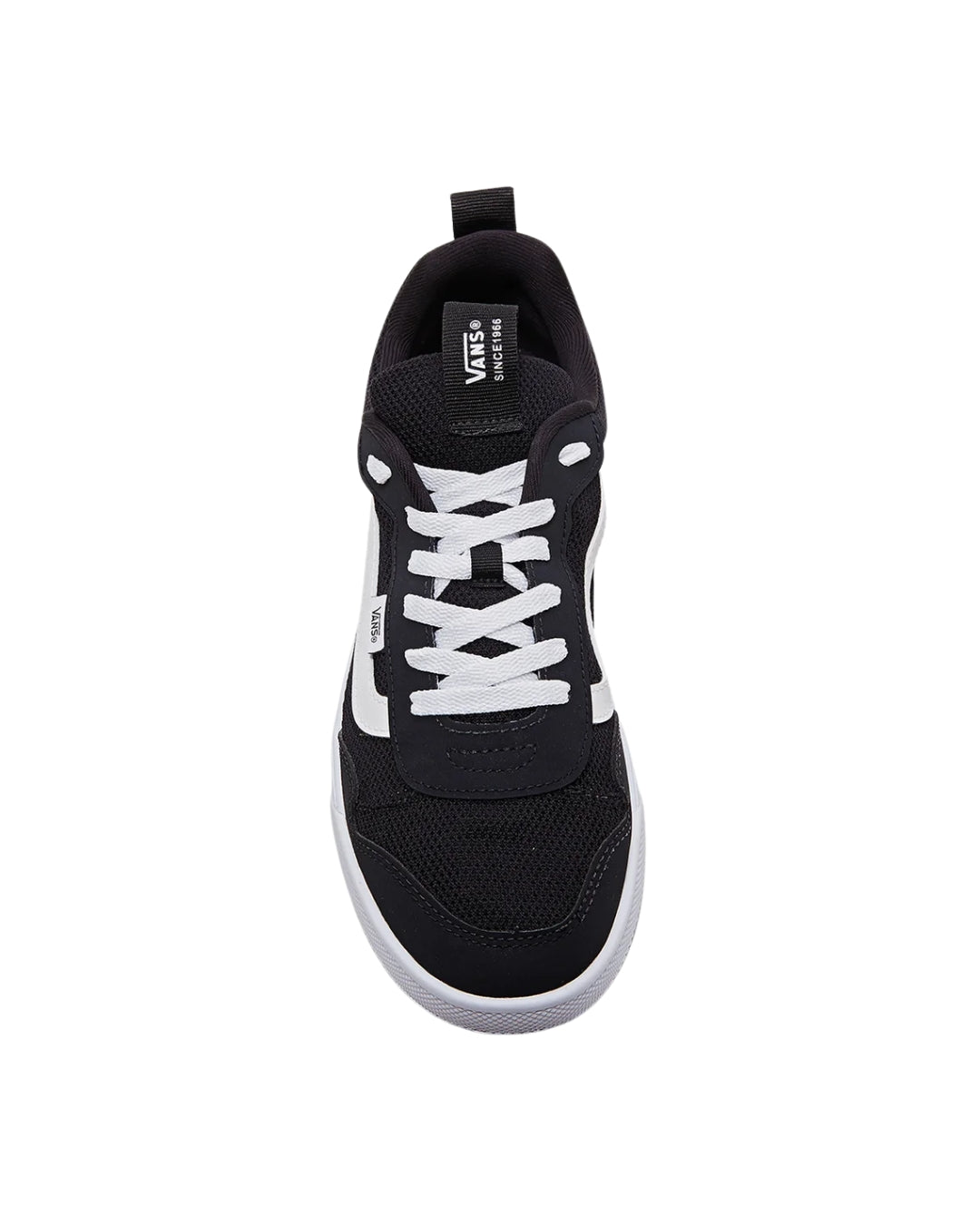 Tênis Vans - Mesh Range Exp - Black/White