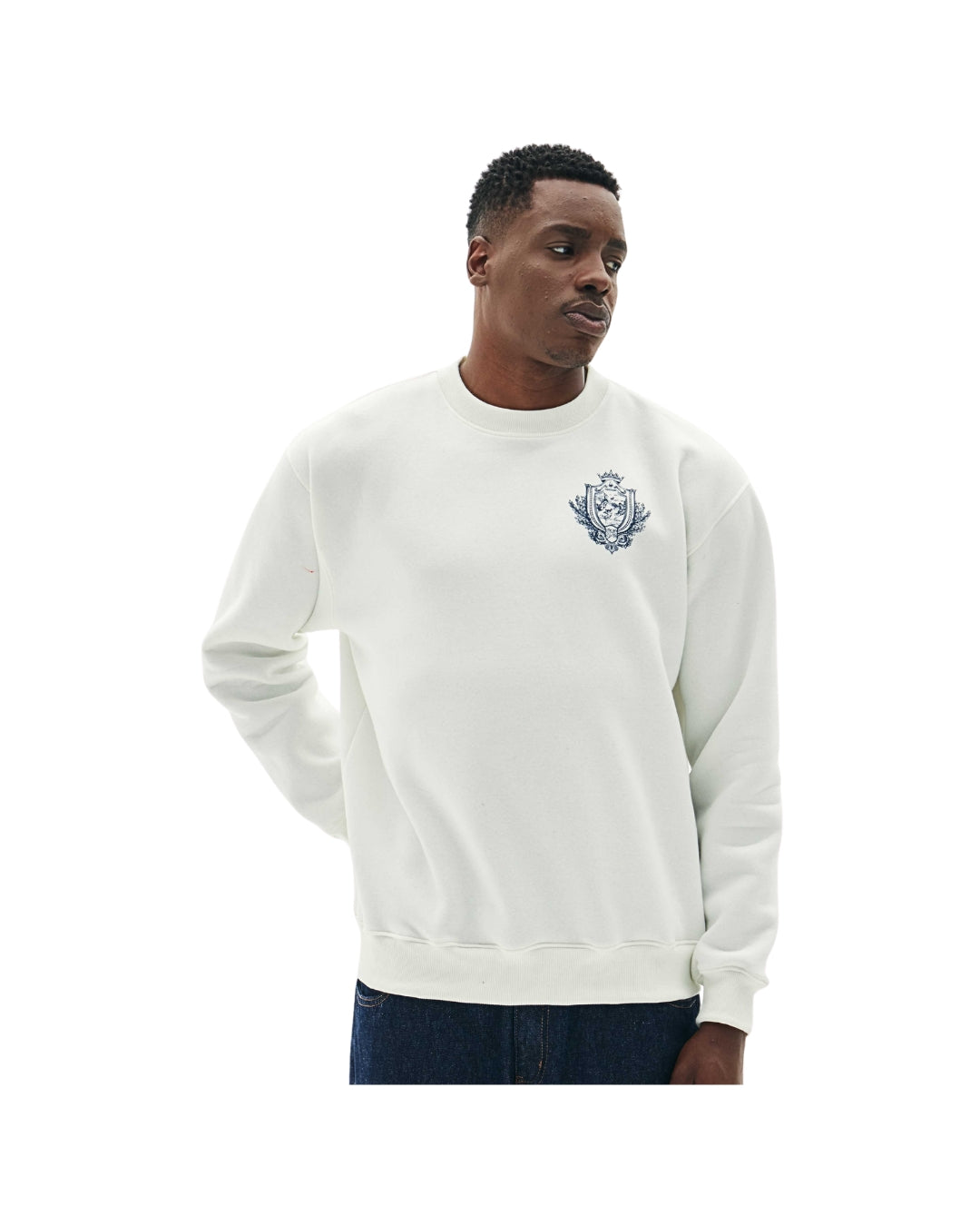 Casaco Moletom Plano C - Crewneck Celestial