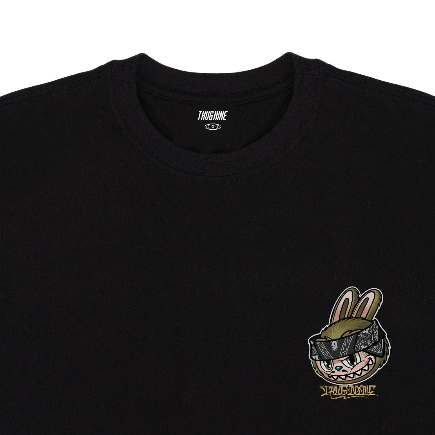 Camiseta Thug Nine - Bandana Squad