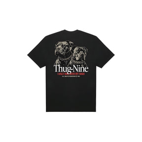 Camiseta Thug Nine - My Dogs - Black