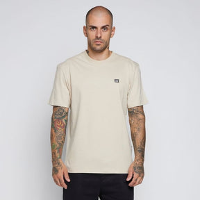 Camiseta Billabong - Icon Patch - Off White